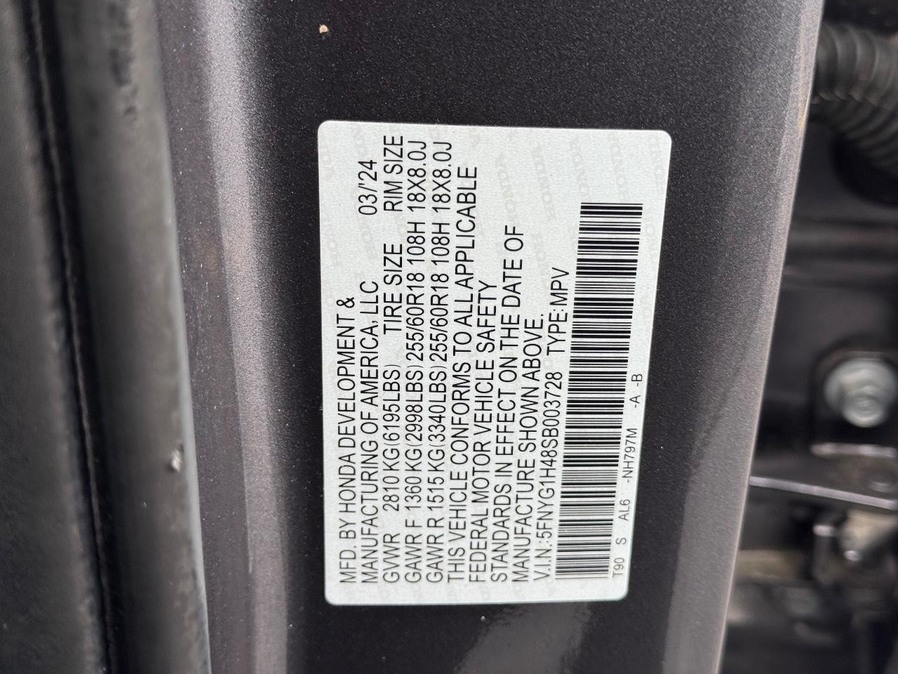 Honda Pilot Vehicle Full-screen Gallery Image 27