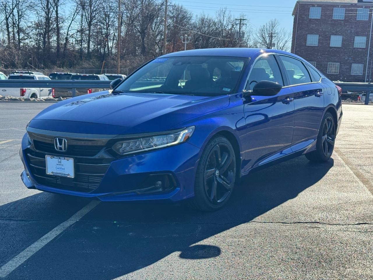 Honda Accord Sedan Vehicle Full-screen Gallery Image 08