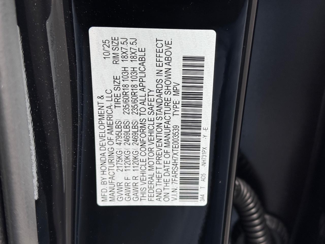 Honda CR-V Vehicle Full-screen Gallery Image 27