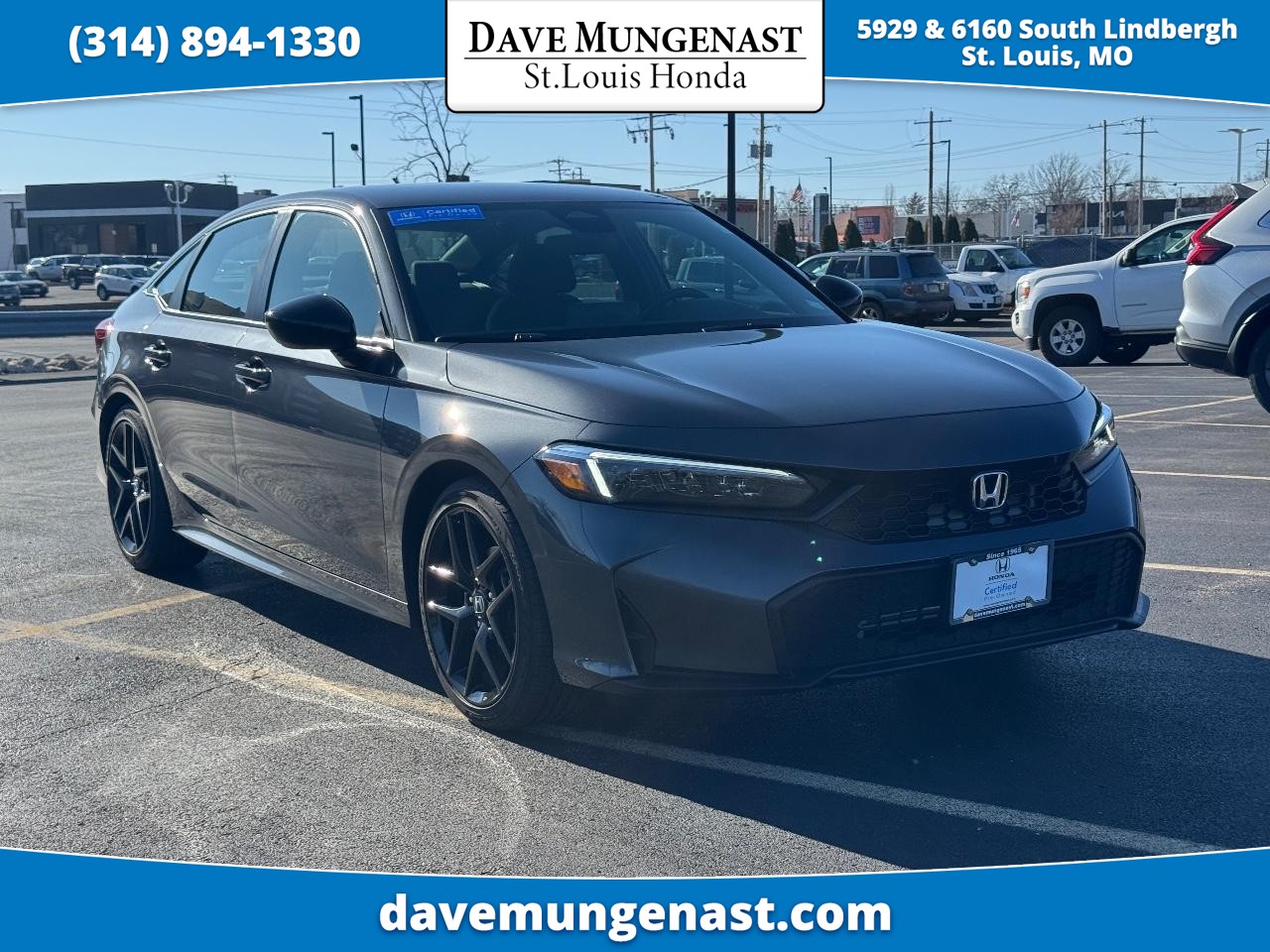 2026 Honda Civic Sport FWD