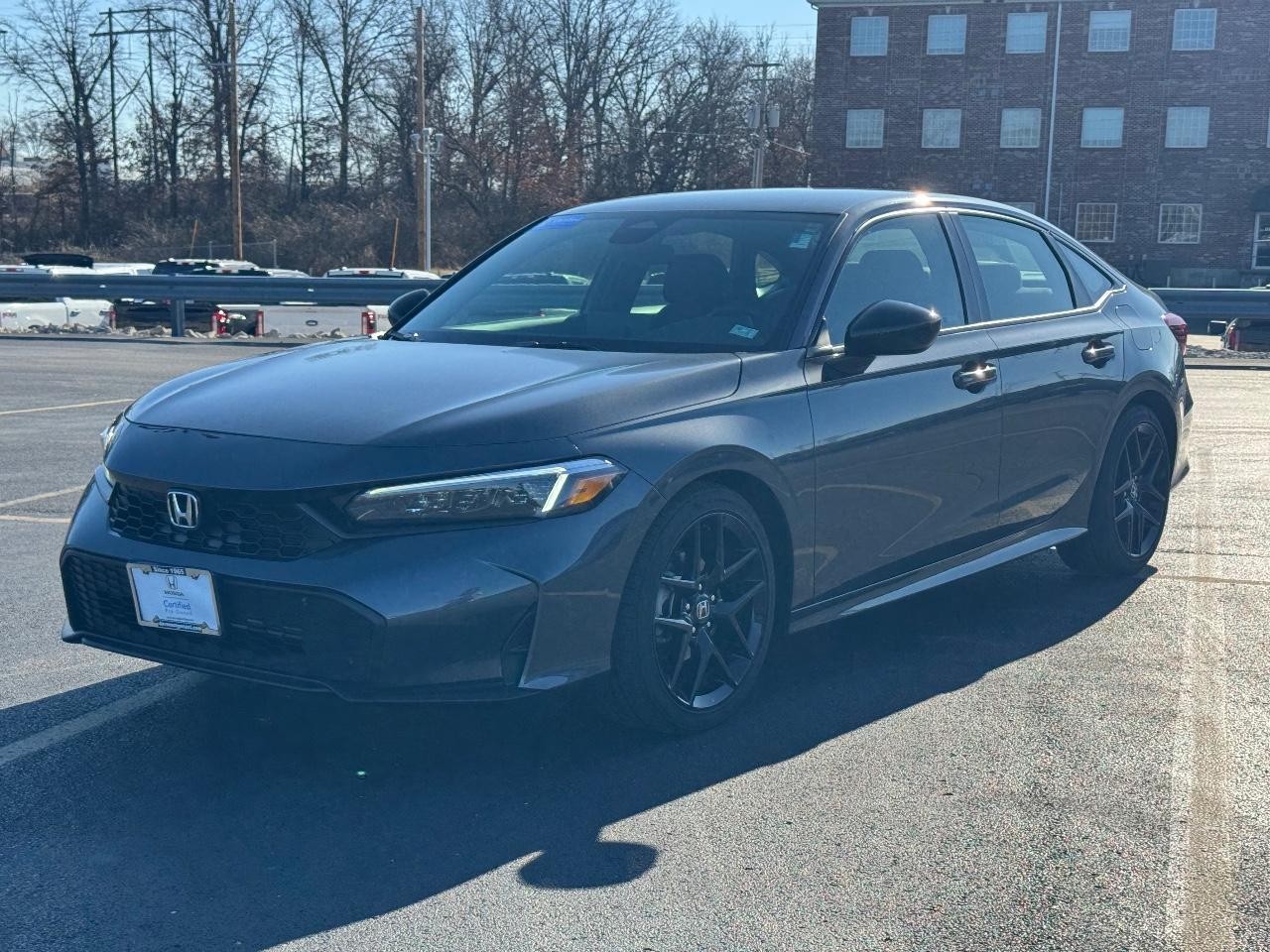 Honda Civic Sedan Vehicle Full-screen Gallery Image 08