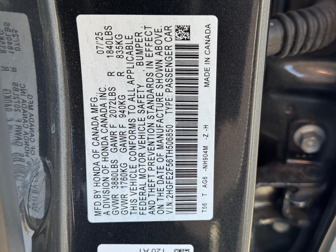 Honda Civic Sedan Vehicle Full-screen Gallery Image 25