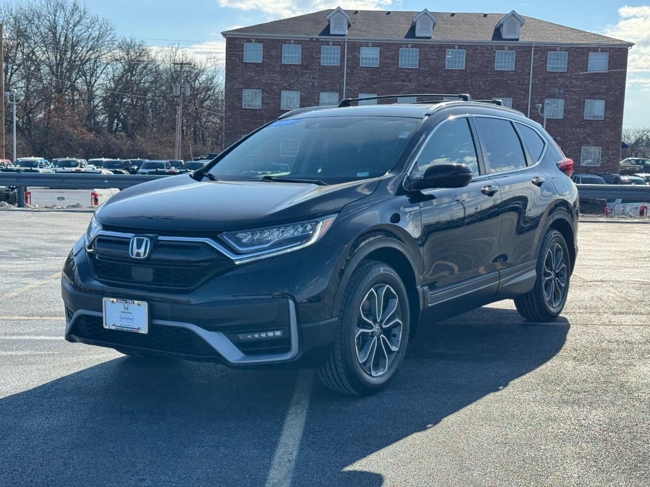 Honda CR-V Hybrid Vehicle Full-screen Gallery Image 08