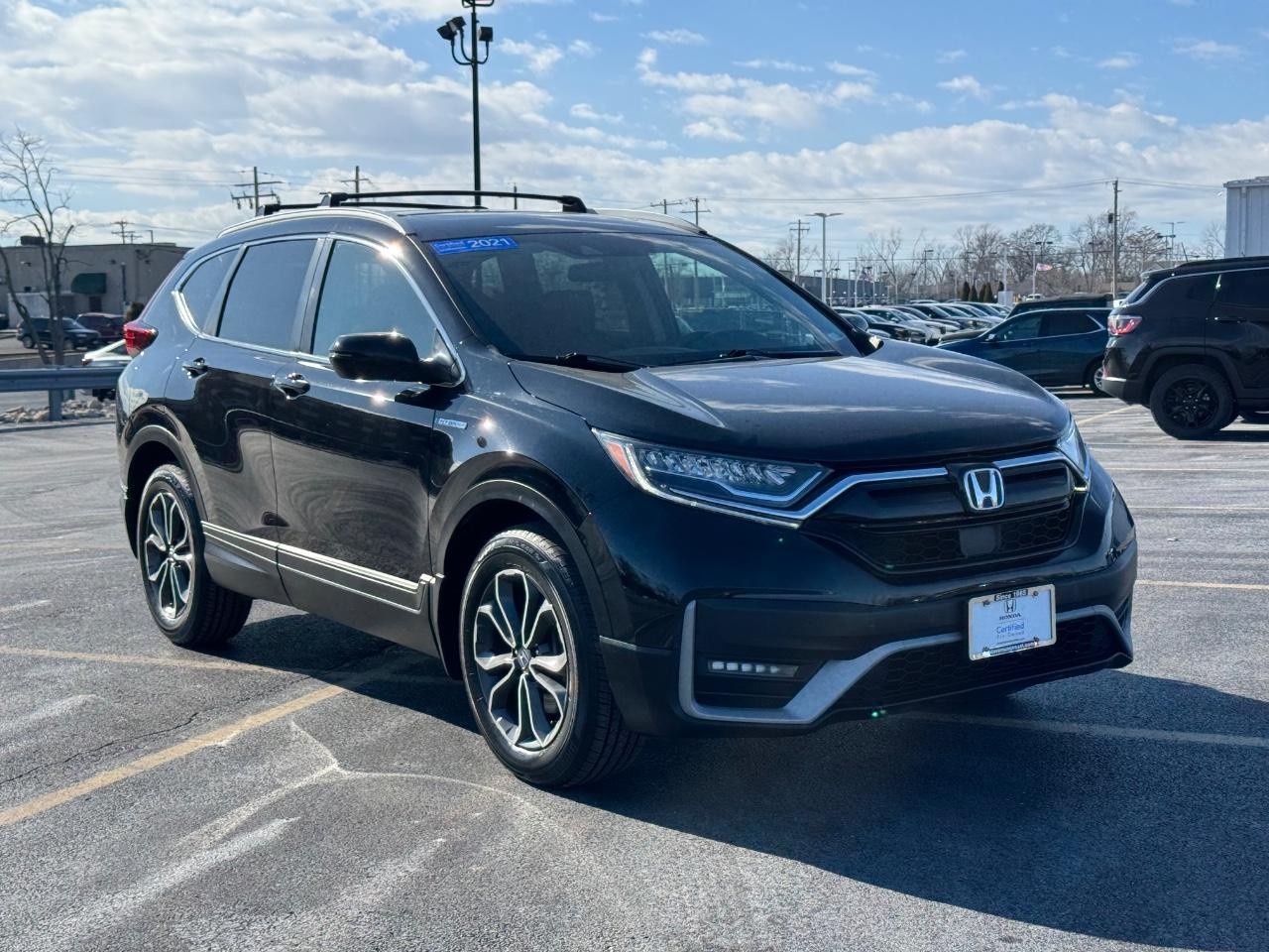 Honda CR-V Hybrid Vehicle Full-screen Gallery Image 21