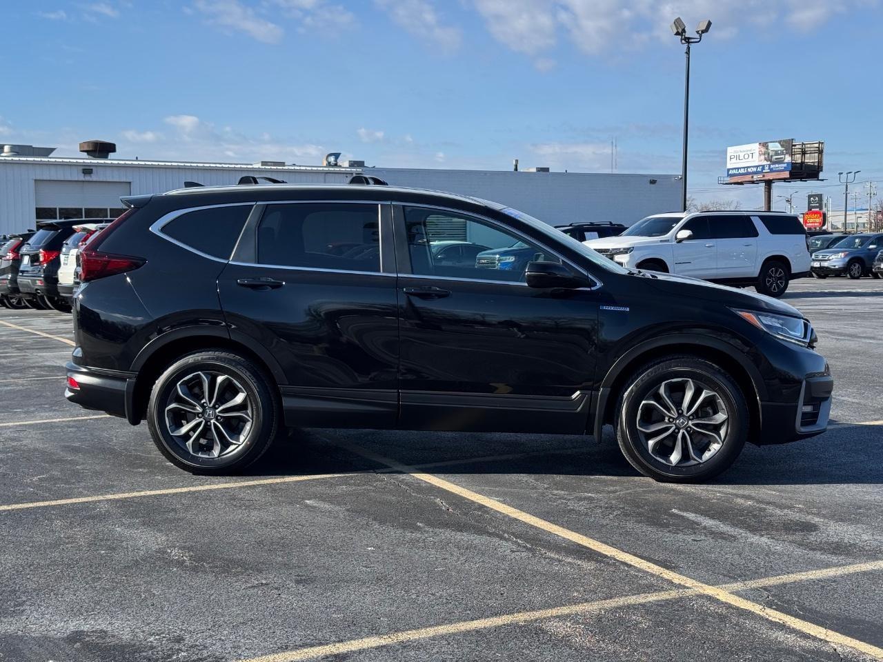 Honda CR-V Hybrid Vehicle Full-screen Gallery Image 22