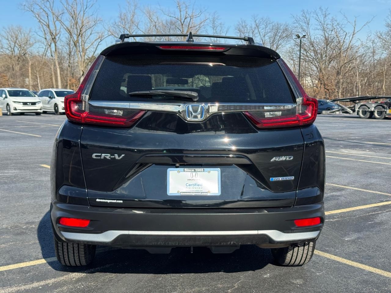 Honda CR-V Hybrid Vehicle Full-screen Gallery Image 25