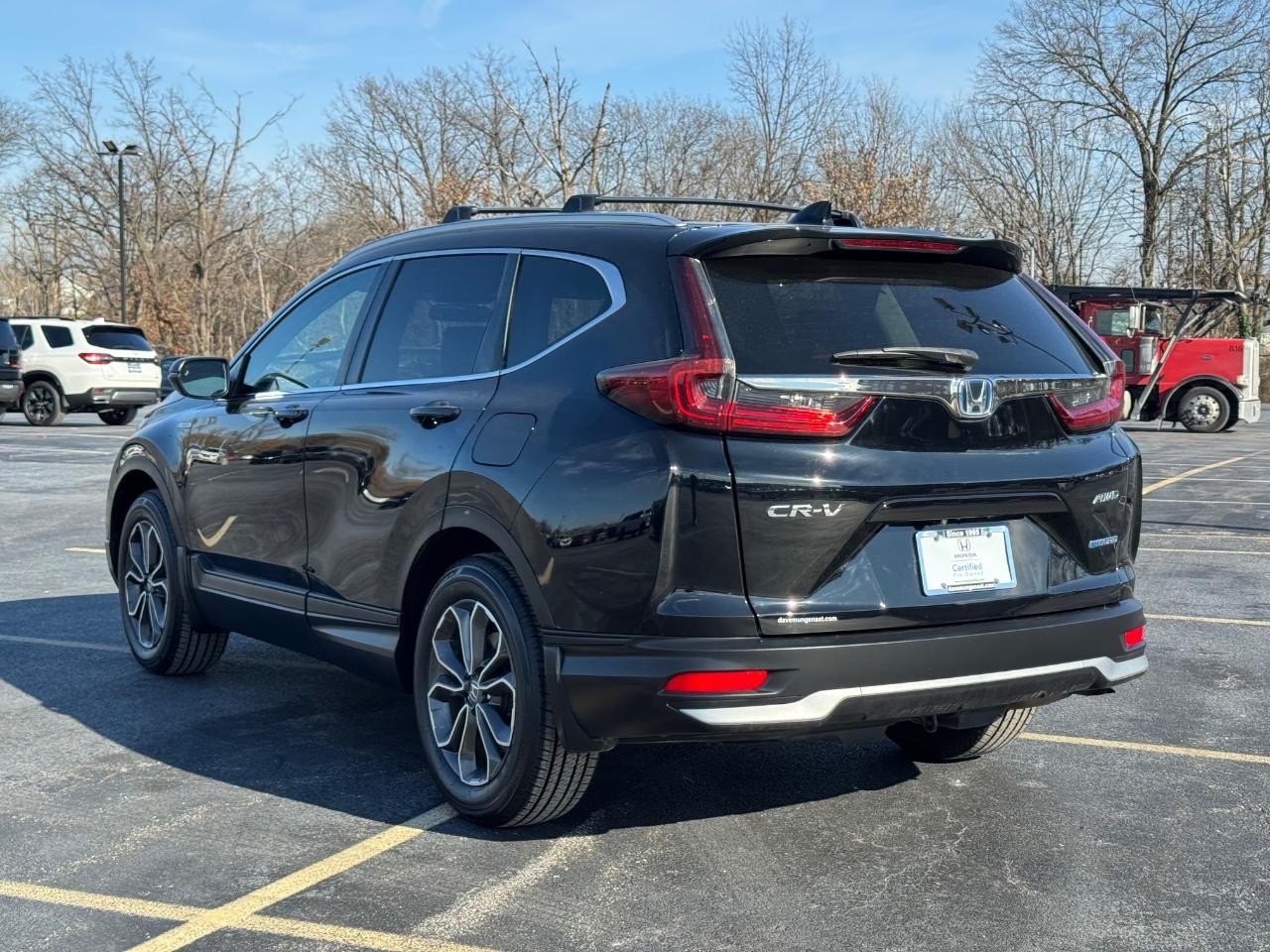 Honda CR-V Hybrid Vehicle Full-screen Gallery Image 26