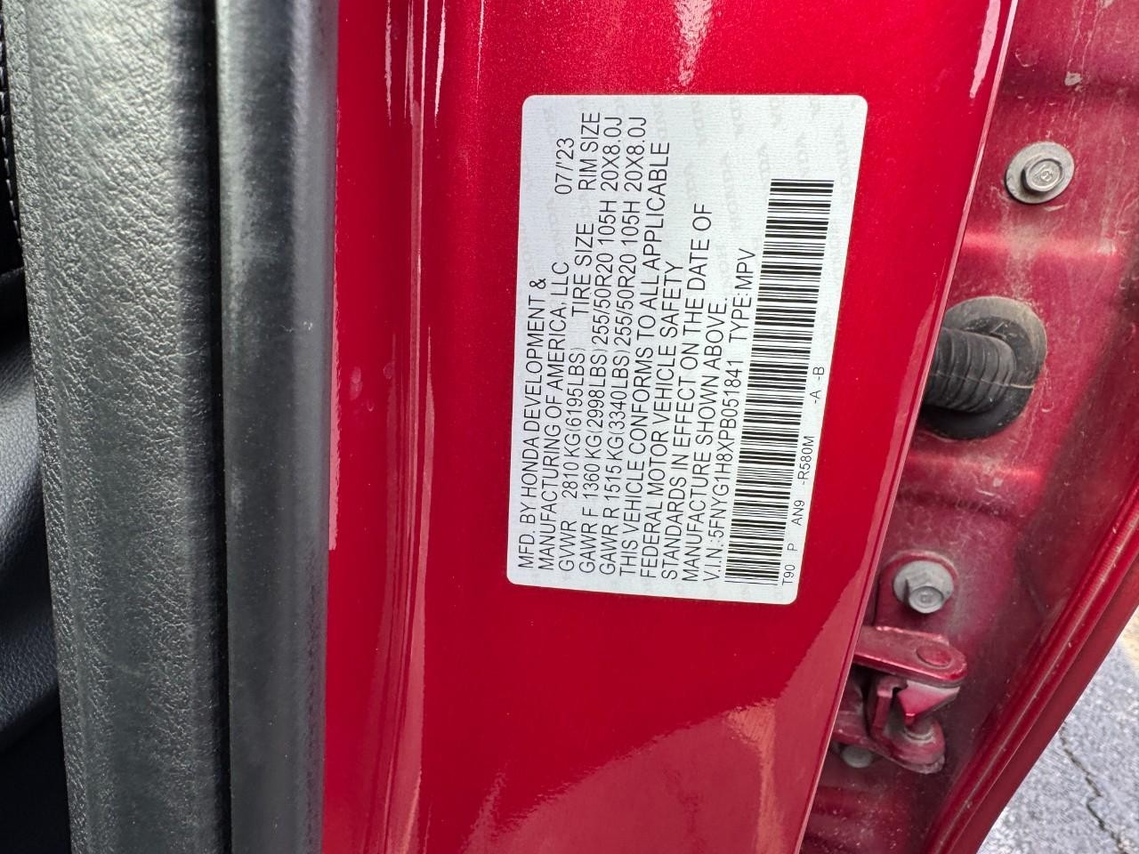 Honda Pilot Vehicle Full-screen Gallery Image 26