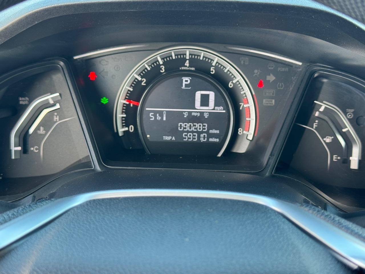 Honda Civic Sedan Vehicle Full-screen Gallery Image 17