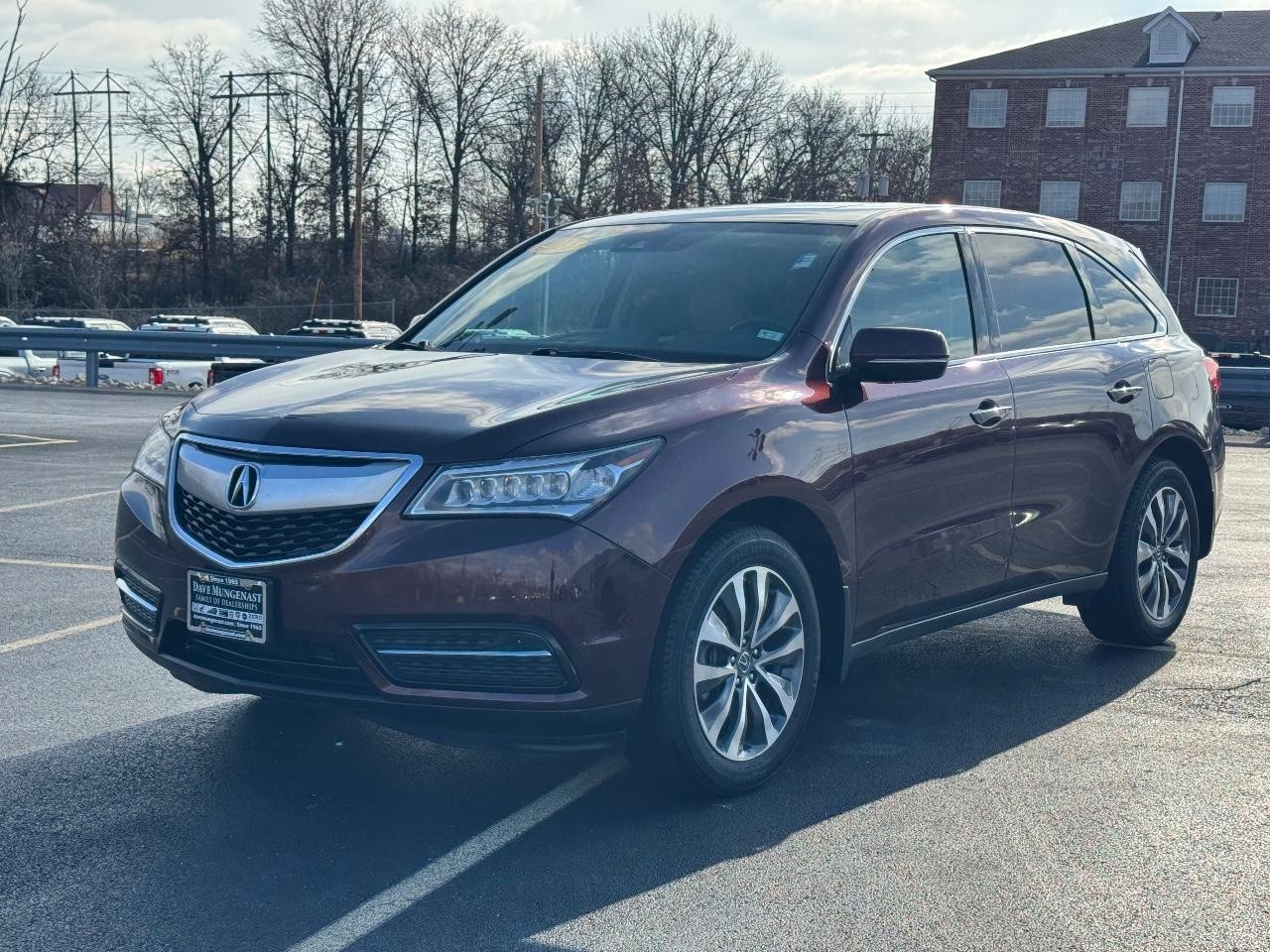 Acura MDX Vehicle Full-screen Gallery Image 08