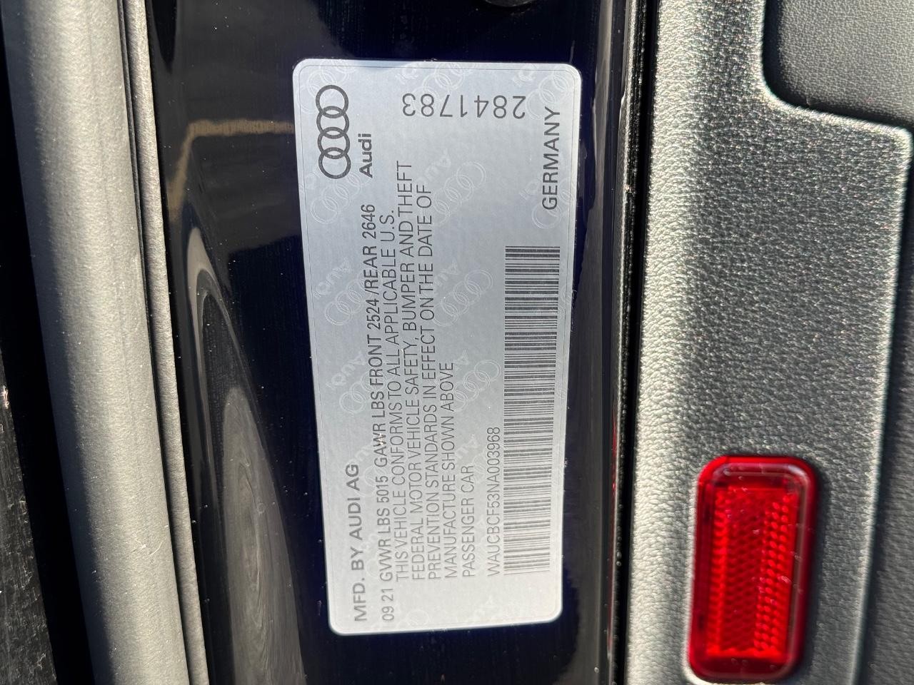 Audi A5 Sportback Vehicle Full-screen Gallery Image 28