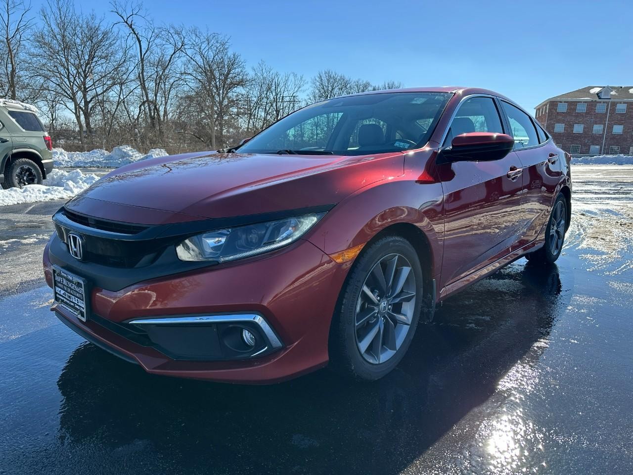 Honda Civic Sedan Vehicle Full-screen Gallery Image 08