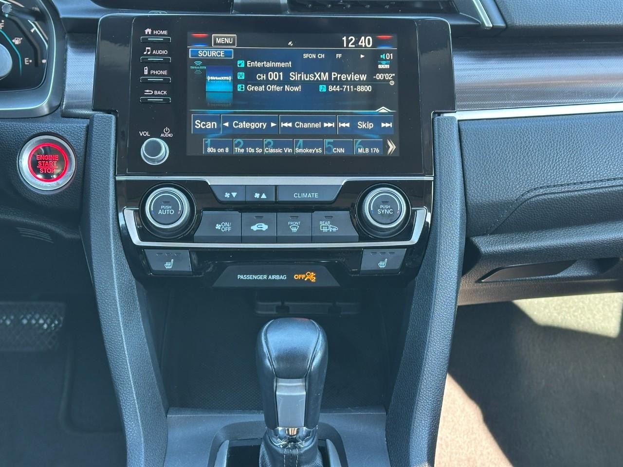 Honda Civic Sedan Vehicle Full-screen Gallery Image 14