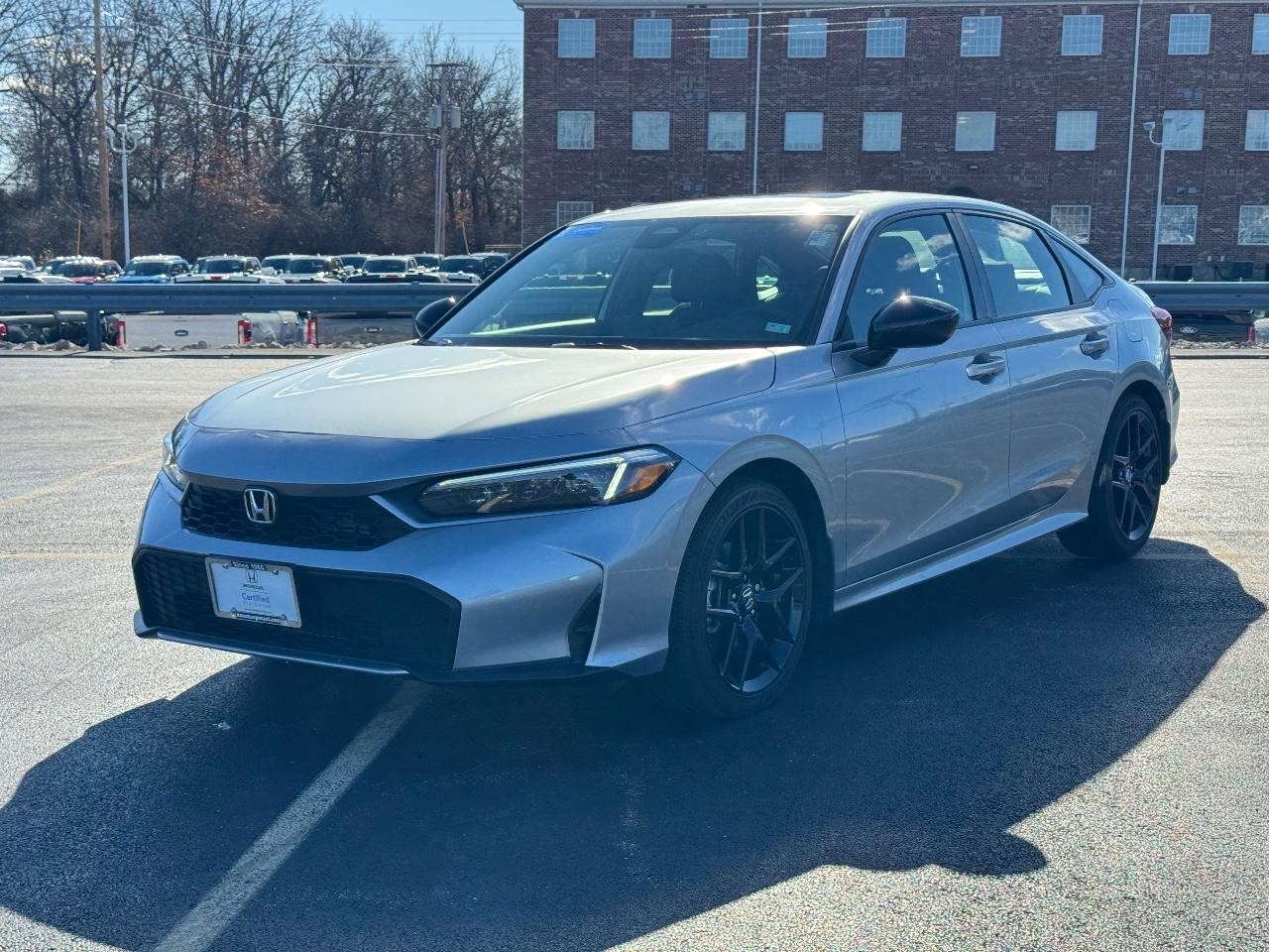 Honda Civic Sedan Hybrid Vehicle Full-screen Gallery Image 08