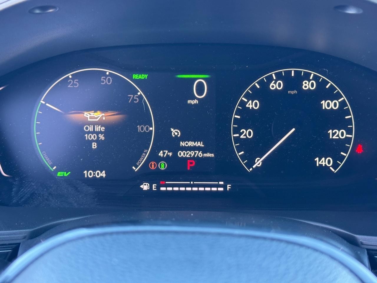 Honda Civic Sedan Hybrid Vehicle Full-screen Gallery Image 19