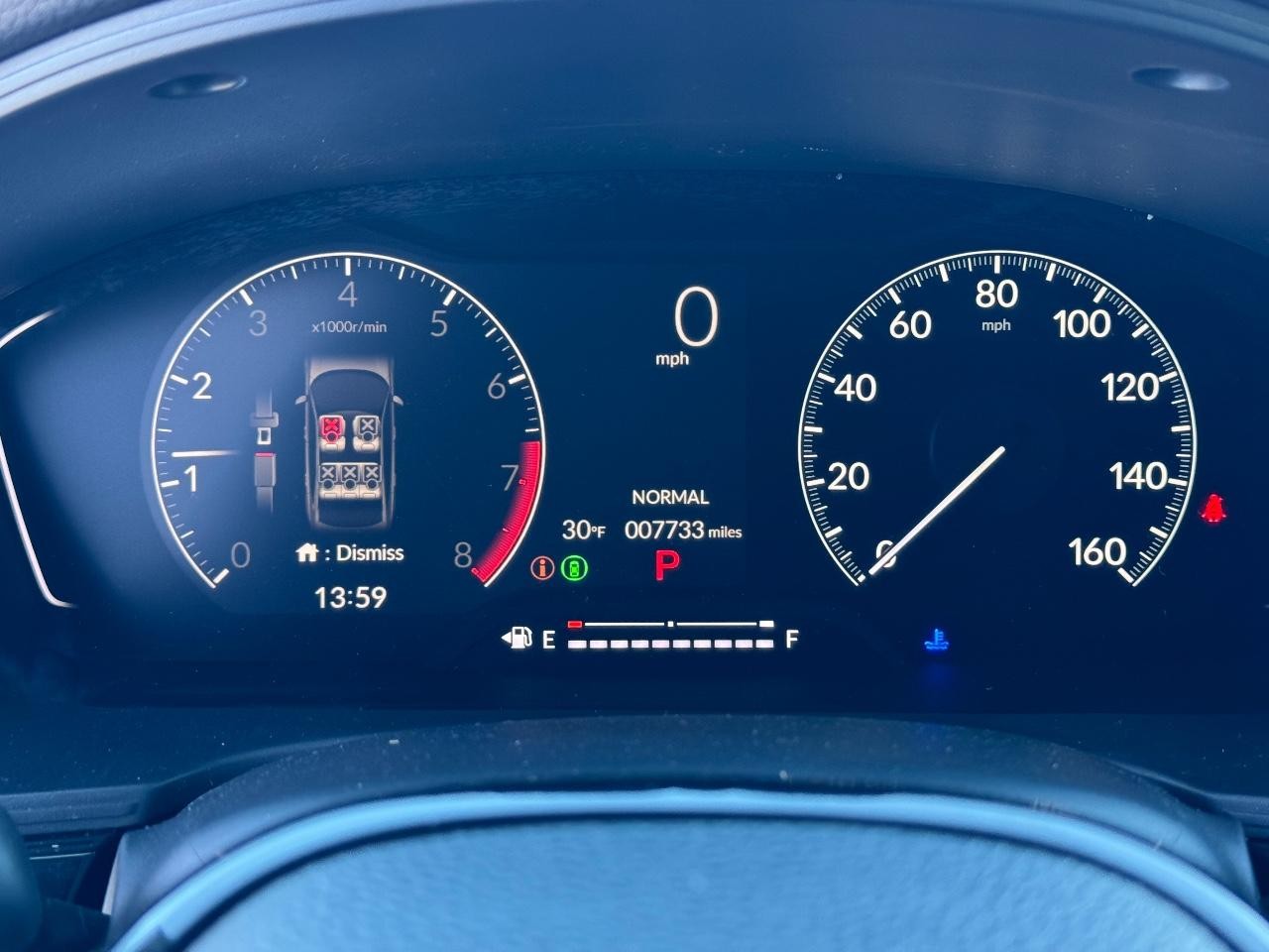 Honda Civic Sedan Vehicle Full-screen Gallery Image 18