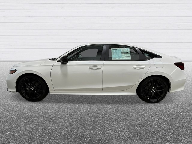 Honda Civic Sedan Hybrid Vehicle Full-screen Gallery Image 02