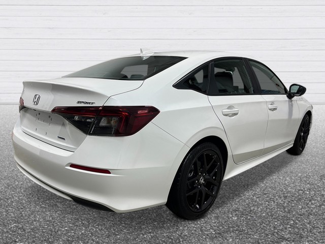 Honda Civic Sedan Hybrid Vehicle Full-screen Gallery Image 07