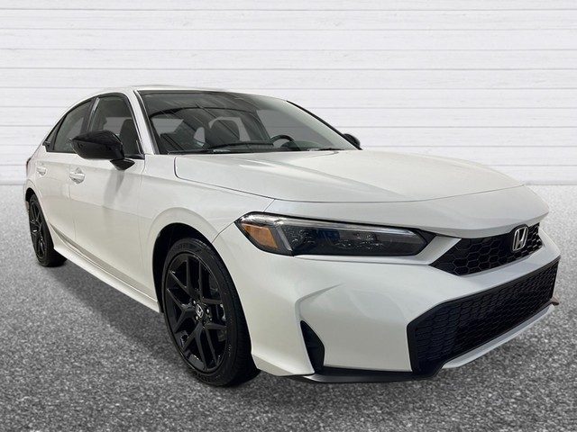 Honda Civic Sedan Hybrid Vehicle Full-screen Gallery Image 09