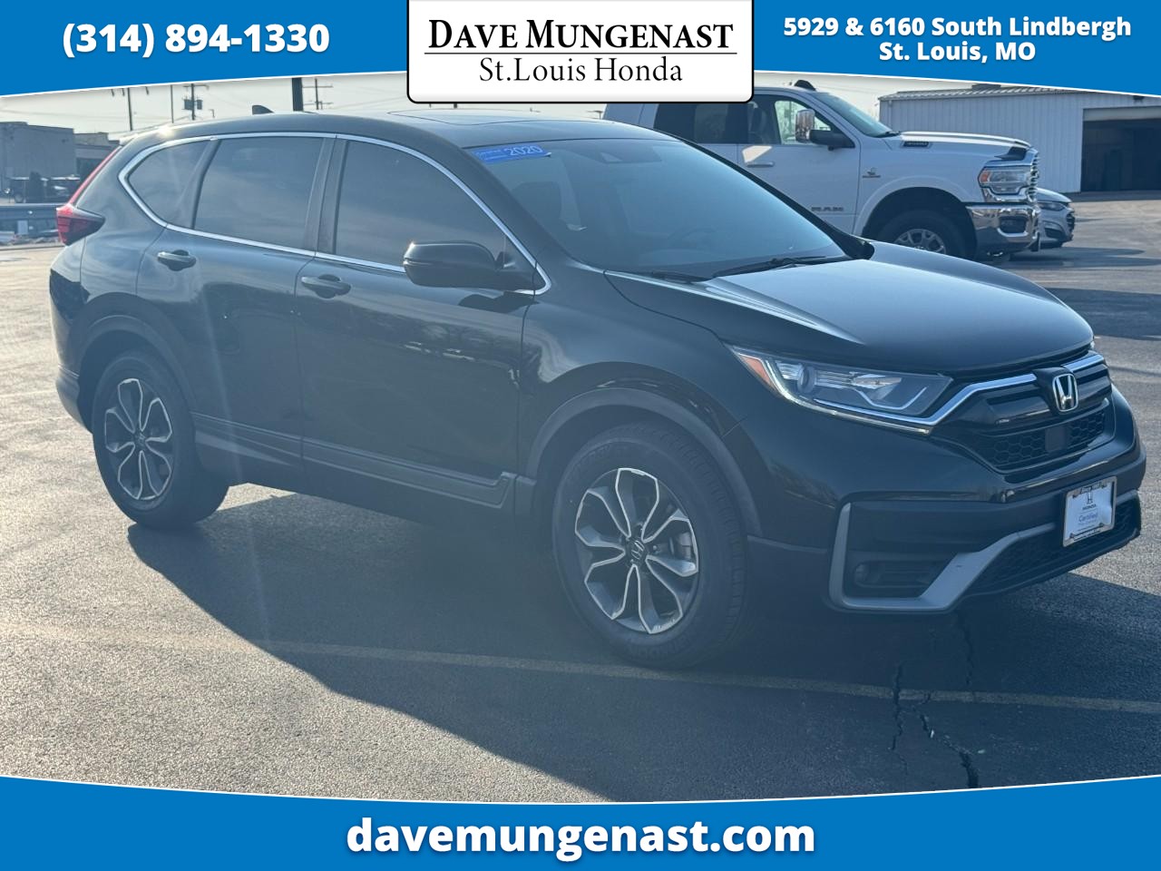 2020 Honda CR-V EX FWD