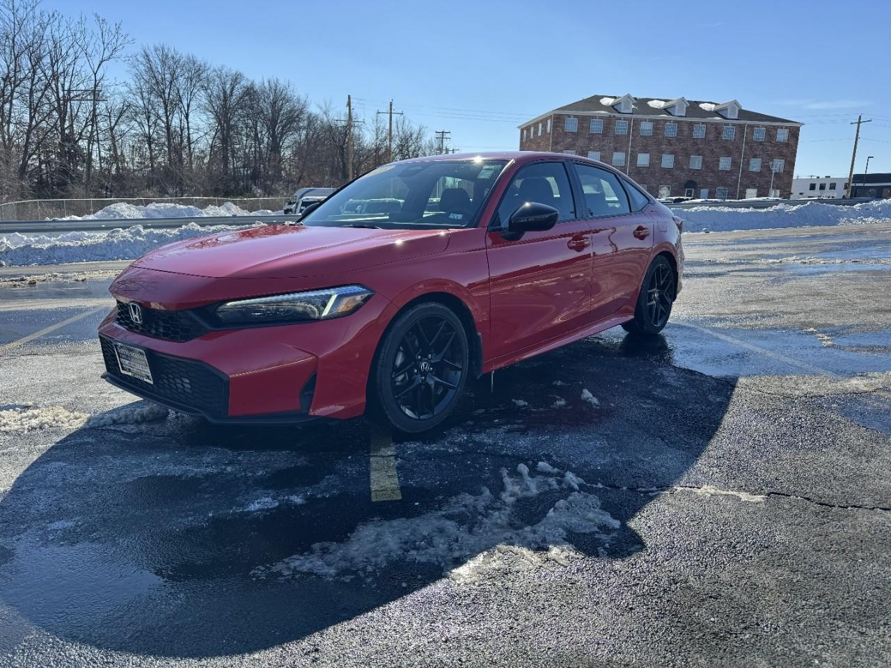 Honda Civic Sedan Vehicle Full-screen Gallery Image 08