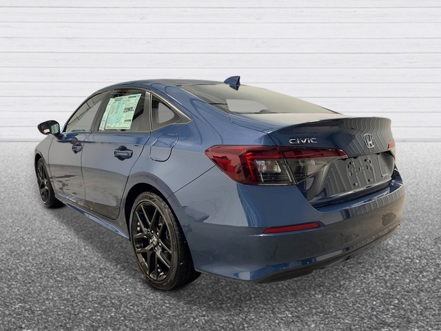 Honda Civic Sedan Hybrid Vehicle Full-screen Gallery Image 03