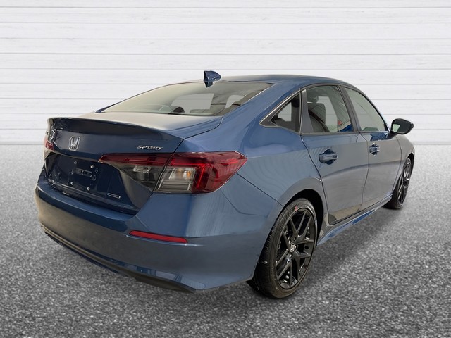 Honda Civic Sedan Hybrid Vehicle Full-screen Gallery Image 05