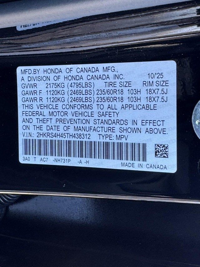 Honda CR-V Vehicle Full-screen Gallery Image 25