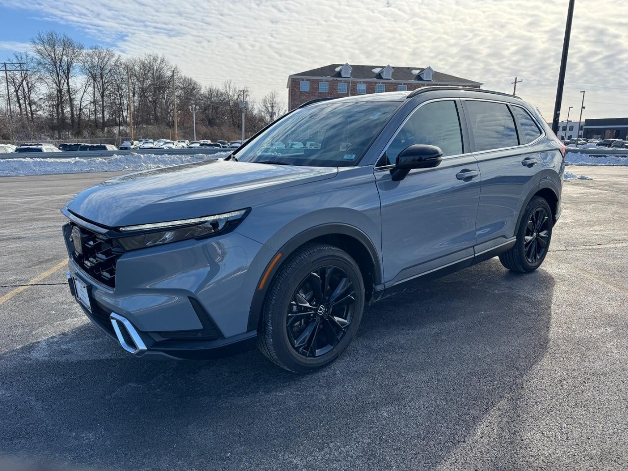 Honda CR-V Hybrid Vehicle Full-screen Gallery Image 08