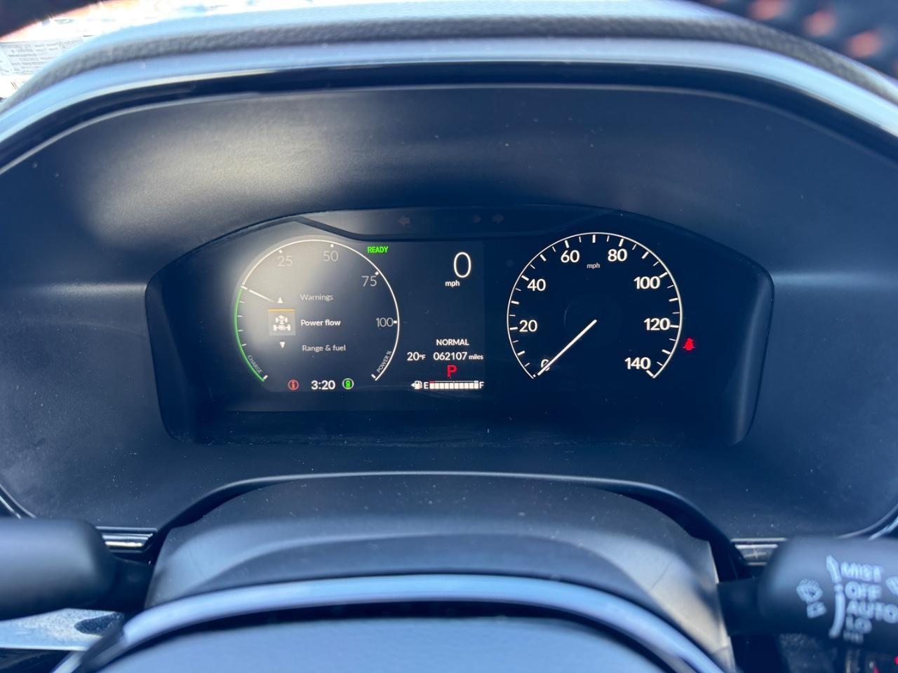 Honda CR-V Hybrid Vehicle Full-screen Gallery Image 22