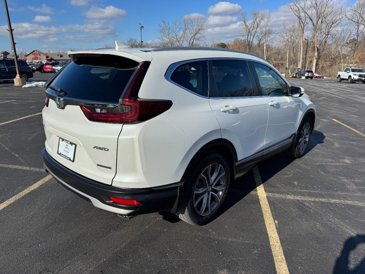 Honda CR-V Vehicle Full-screen Gallery Image 03