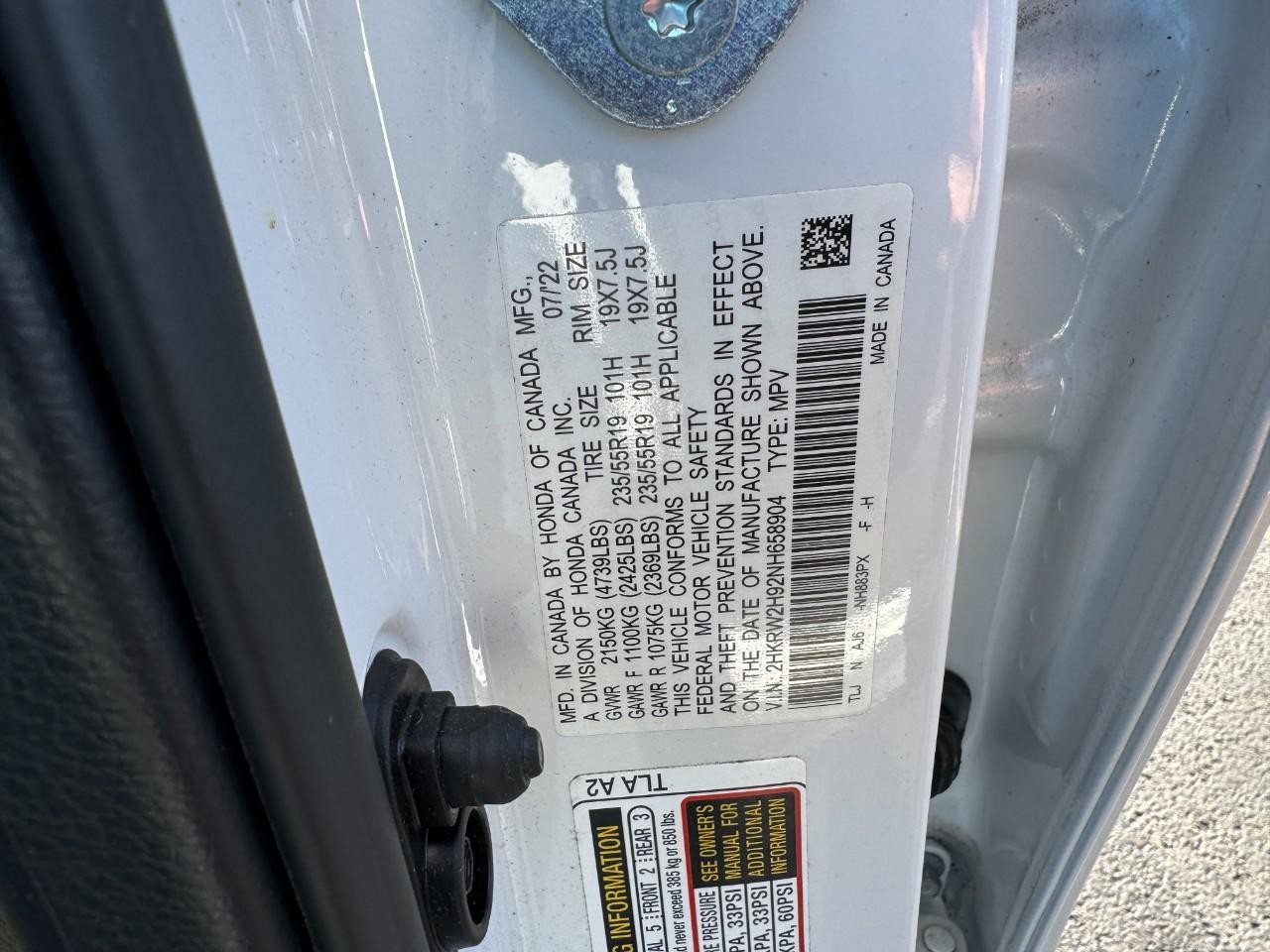 Honda CR-V Vehicle Full-screen Gallery Image 25