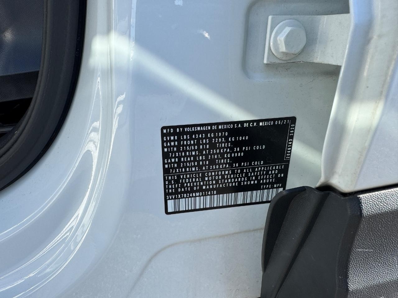 Volkswagen Taos Vehicle Full-screen Gallery Image 26