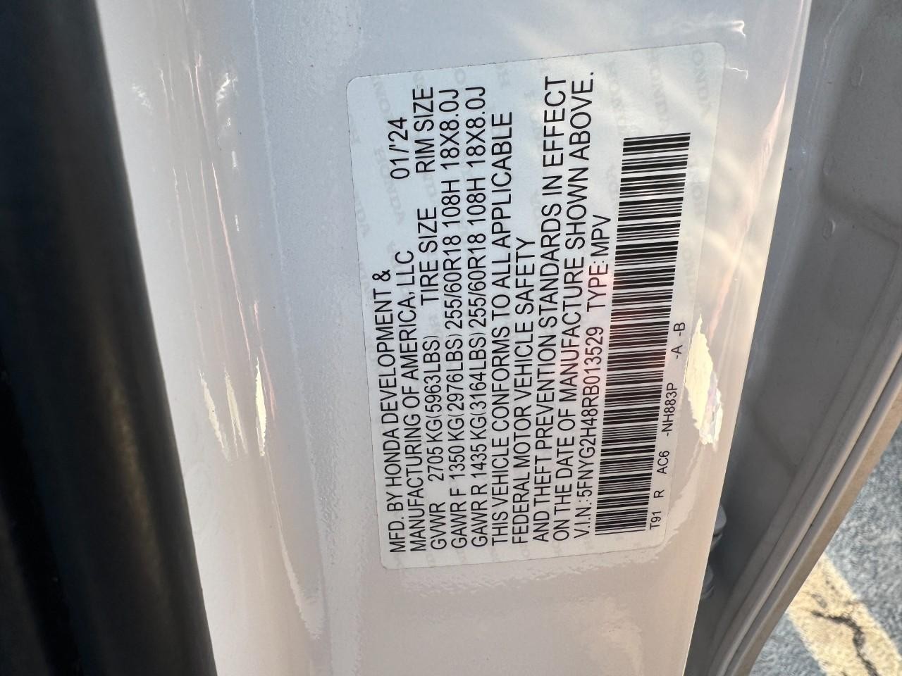 Honda Pilot Vehicle Full-screen Gallery Image 27