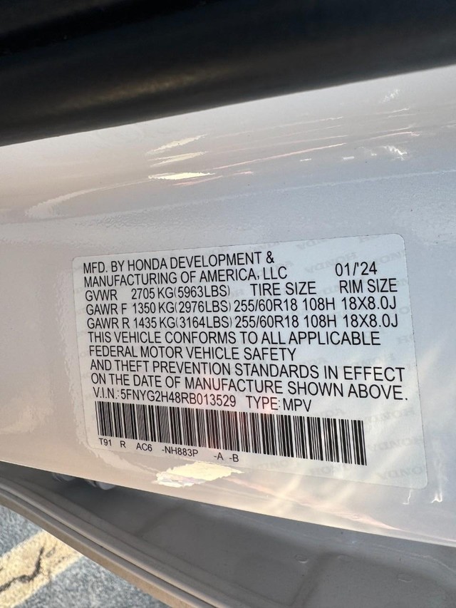 Honda Pilot Vehicle Full-screen Gallery Image 28