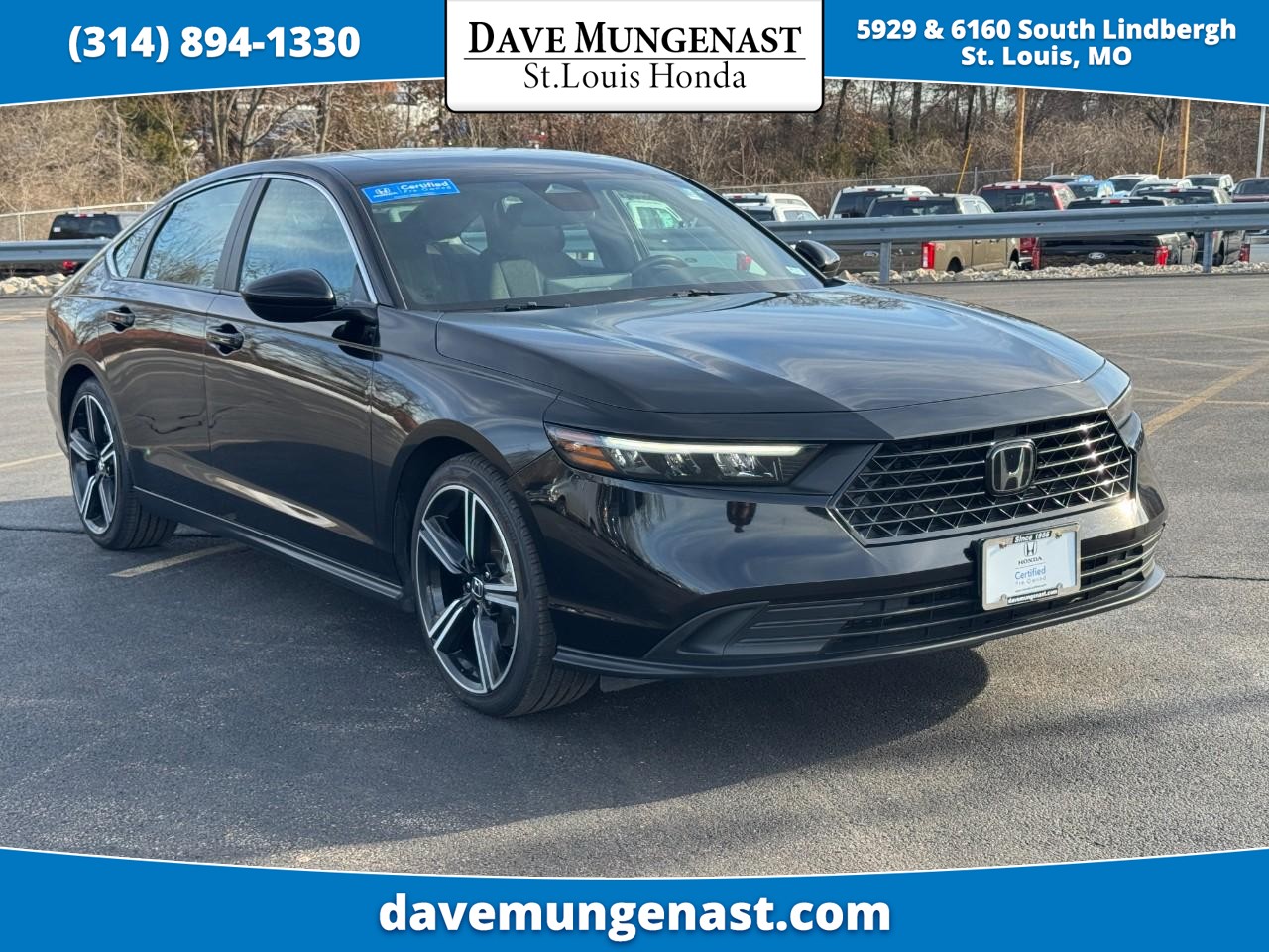 Honda Accord Hybrid Vehicle Full-screen Gallery Image 01