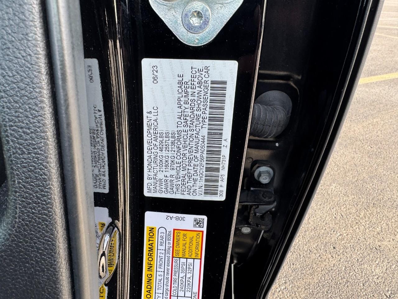 Honda Accord Hybrid Vehicle Full-screen Gallery Image 24