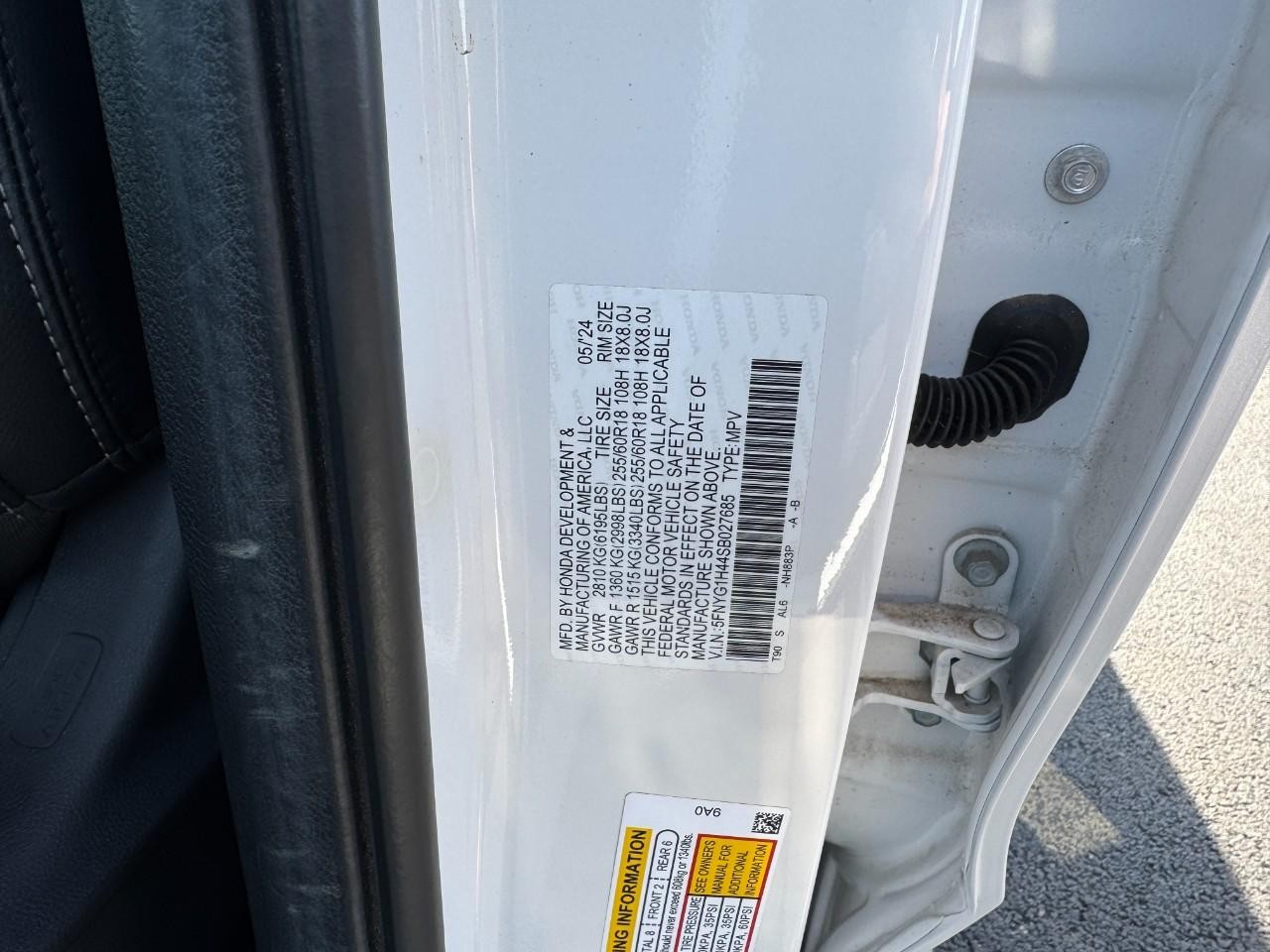 Honda Pilot Vehicle Full-screen Gallery Image 25