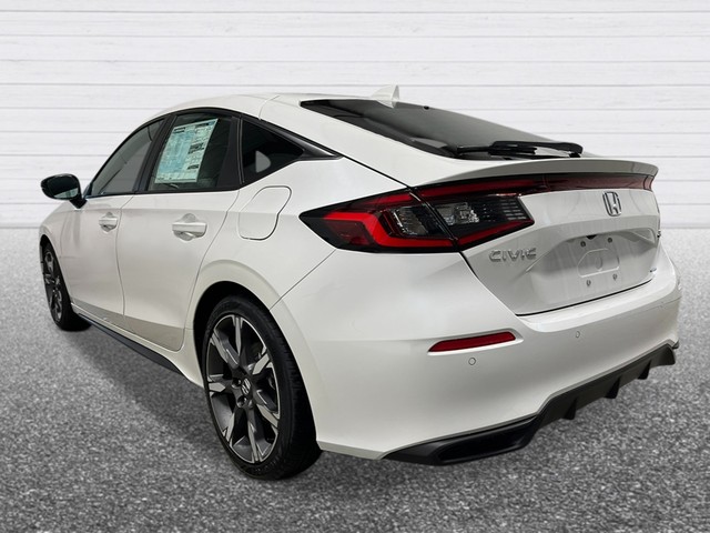 Honda Civic Hatchback Hybrid Vehicle Full-screen Gallery Image 03