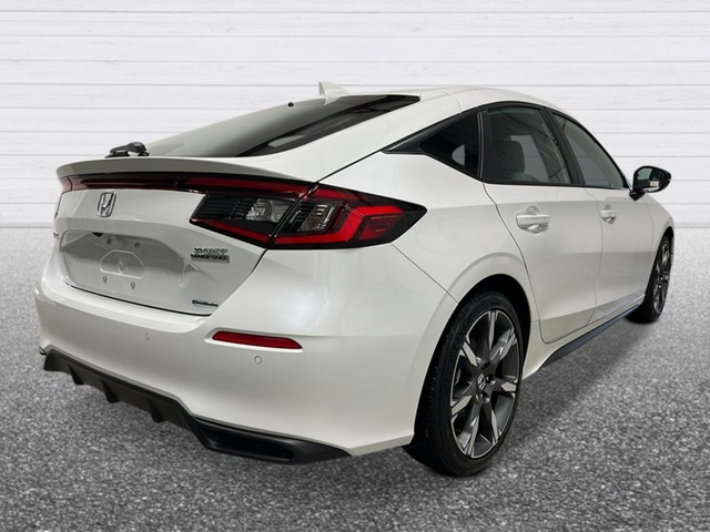 Honda Civic Hatchback Hybrid Vehicle Full-screen Gallery Image 05