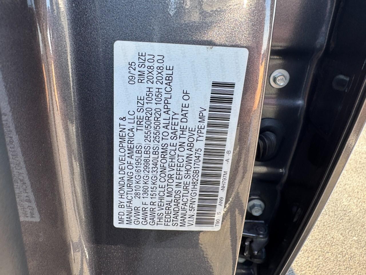 Honda Pilot Vehicle Full-screen Gallery Image 28