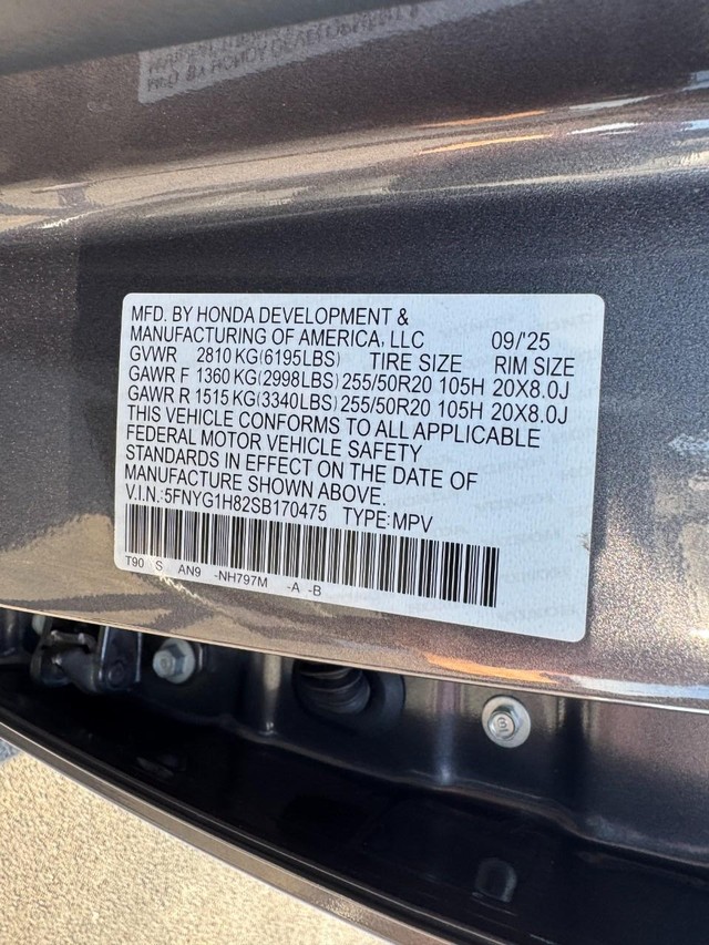 Honda Pilot Vehicle Full-screen Gallery Image 29