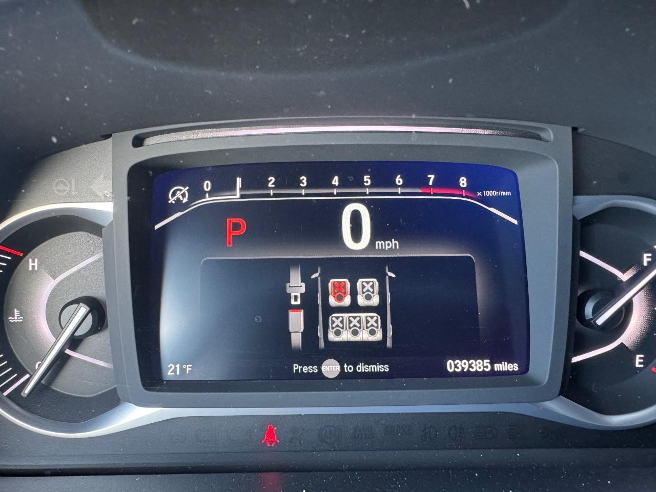 Honda Passport Vehicle Full-screen Gallery Image 20