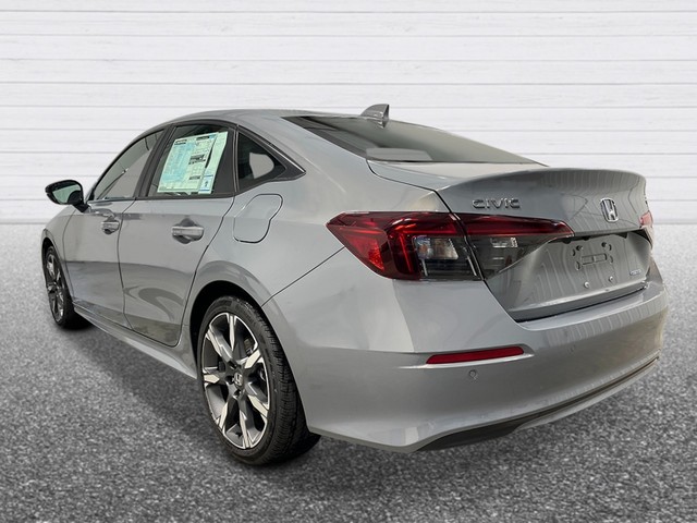 Honda Civic Sedan Hybrid Vehicle Full-screen Gallery Image 03