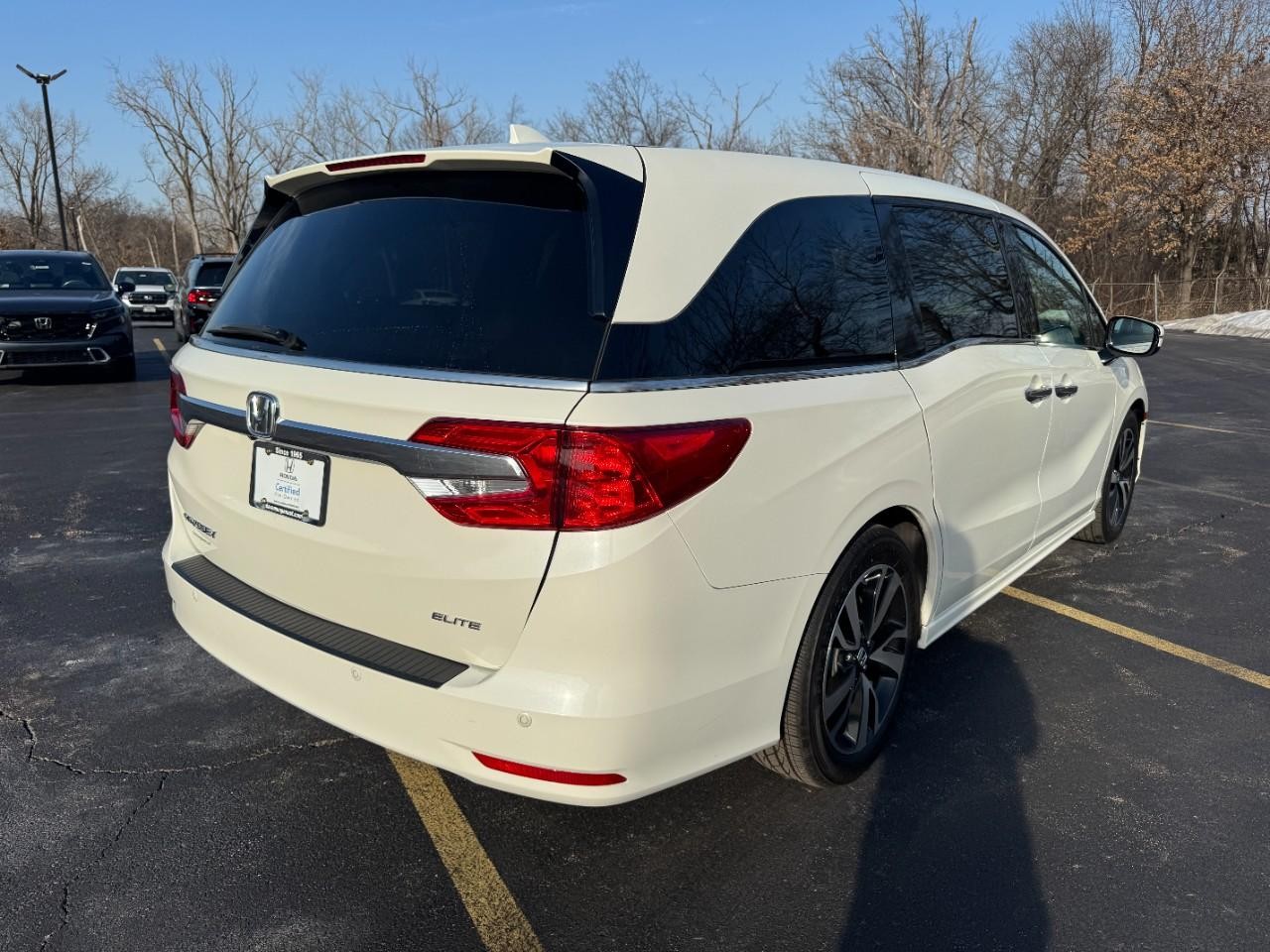 Honda Odyssey Vehicle Full-screen Gallery Image 03