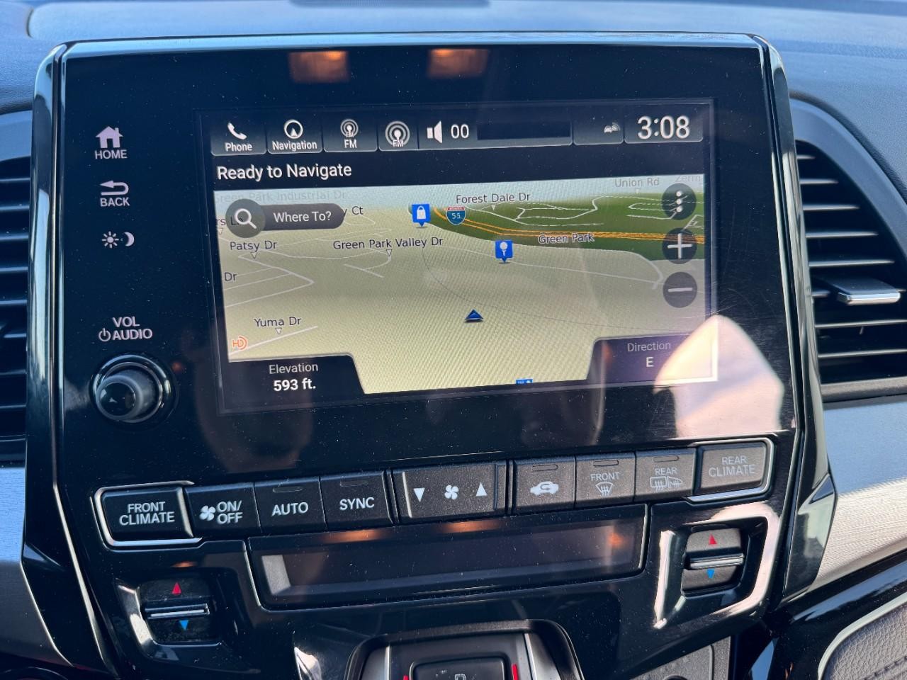 Honda Odyssey Vehicle Full-screen Gallery Image 24