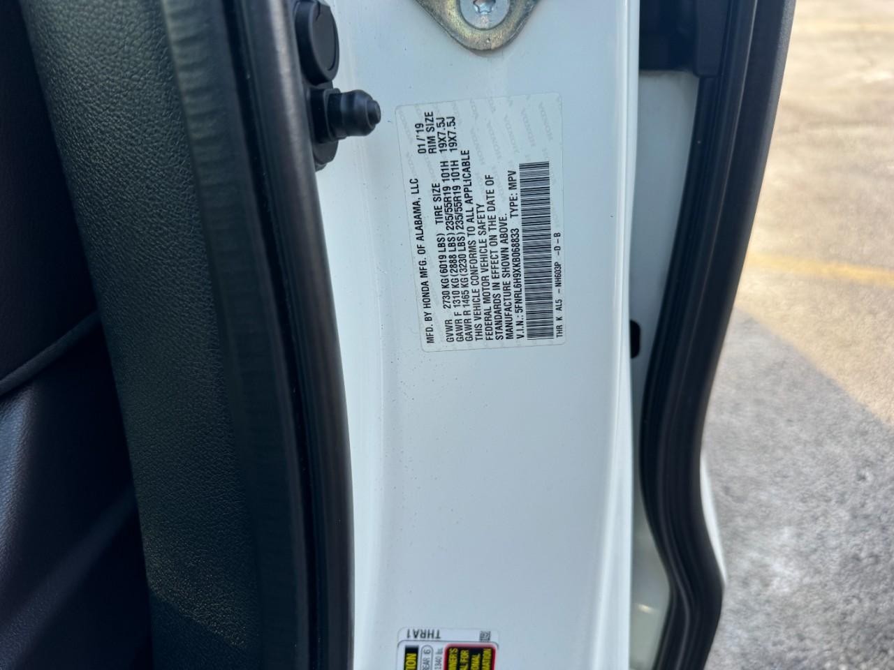 Honda Odyssey Vehicle Full-screen Gallery Image 27