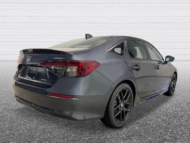 Honda Civic Sedan Hybrid Vehicle Full-screen Gallery Image 05