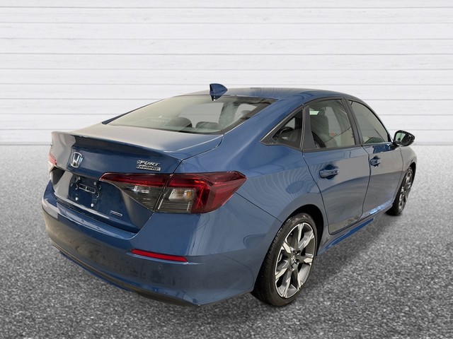 Honda Civic Sedan Hybrid Vehicle Full-screen Gallery Image 07