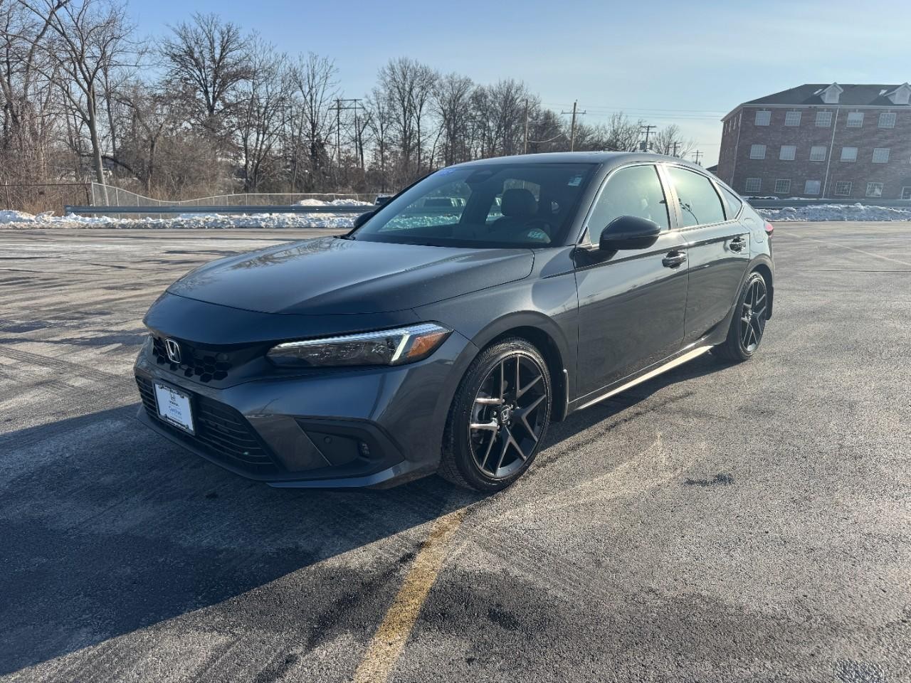 Honda Civic Hatchback Vehicle Full-screen Gallery Image 08